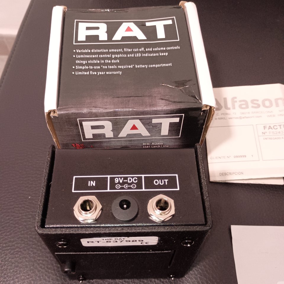 Pedal pro-co Rat de segunda mano · Foto 3 de 7 · Málaga · 65 €