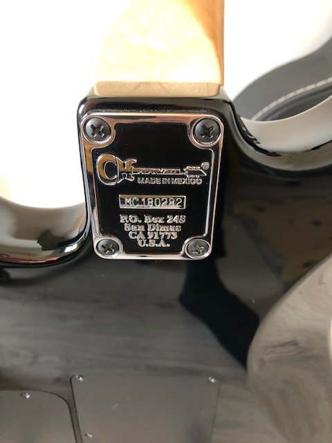 Charvel Pro Mod San Dimas