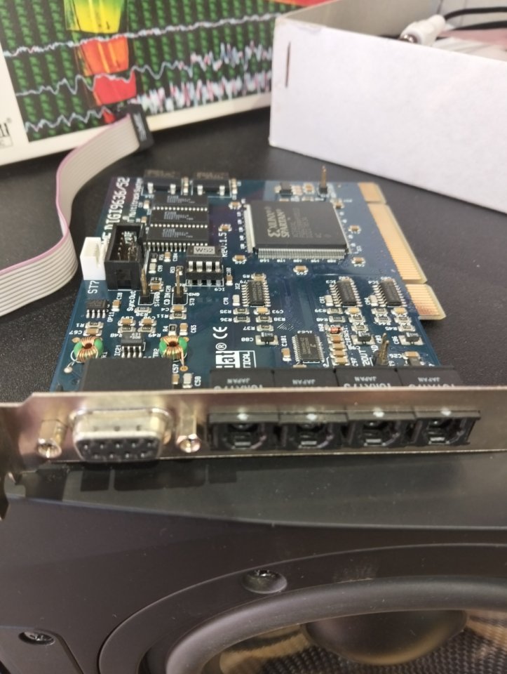 RME DIGI Hammerfall 9636/52