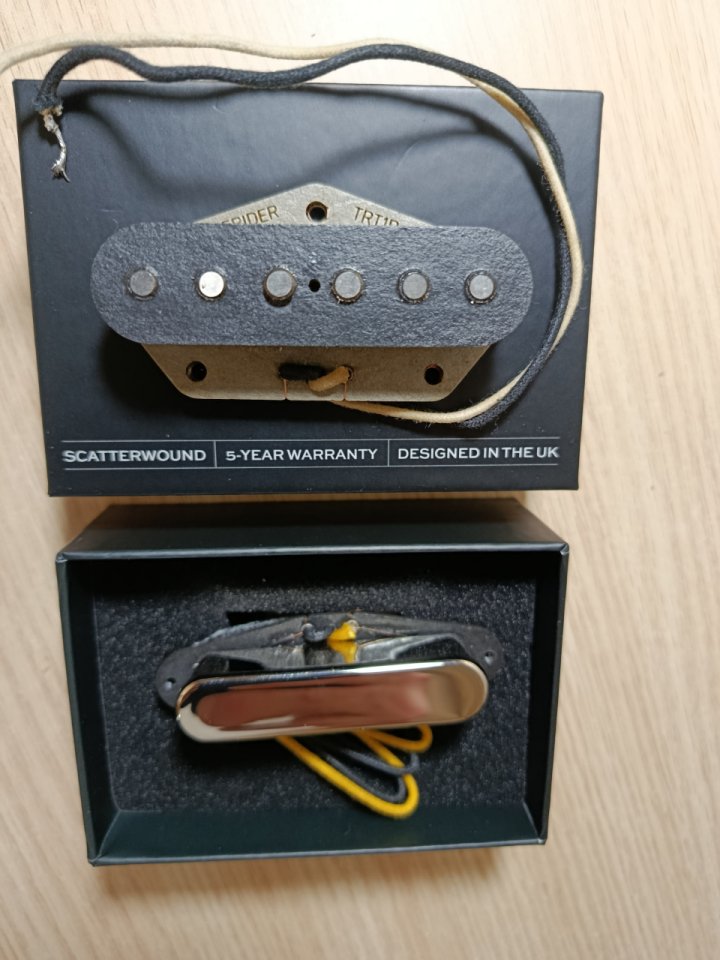 Set Tonerider Vintage Plus Telecaster