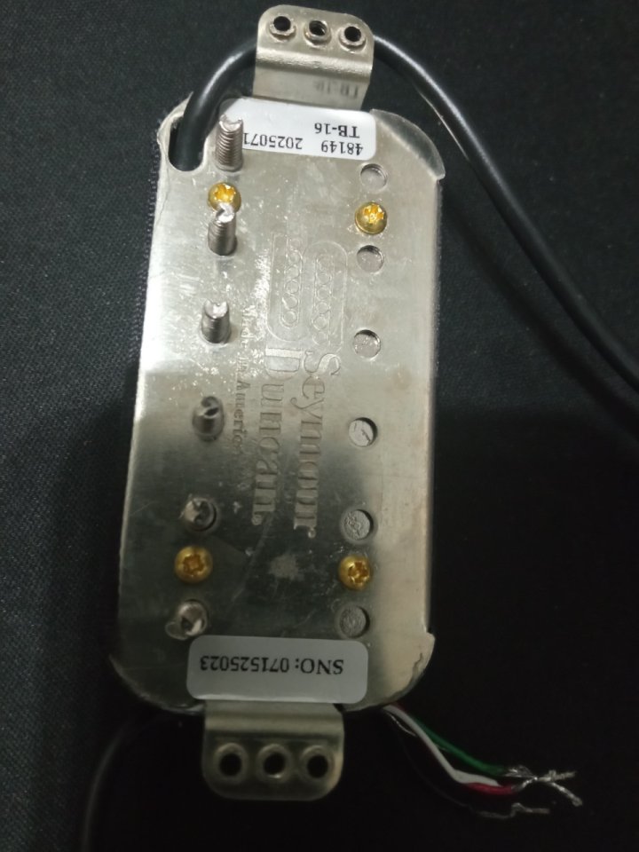 Seymour Duncan 59 Custom Hybrid TB-16