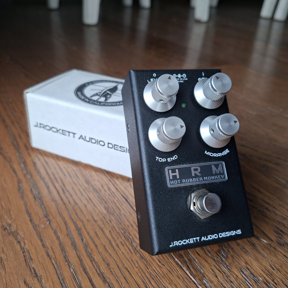 J. Rockett Audio Designs Hot Rubber Monkey V2 de segunda mano · Foto 2 de 8 · Valencia · 195 €
