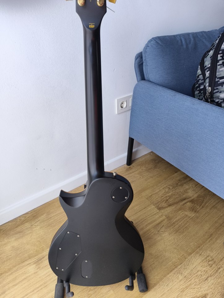 ESP LTD EC-1000 Deluxe EMG + Hard Case de segunda mano · Foto 8 de 9 · Murcia · 750 €