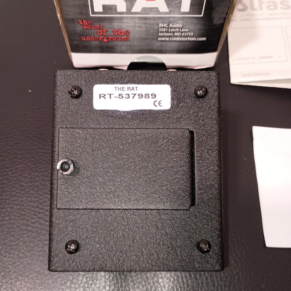 Pedal pro-co Rat de segunda mano · Foto 4 de 7 · Málaga · 65 €