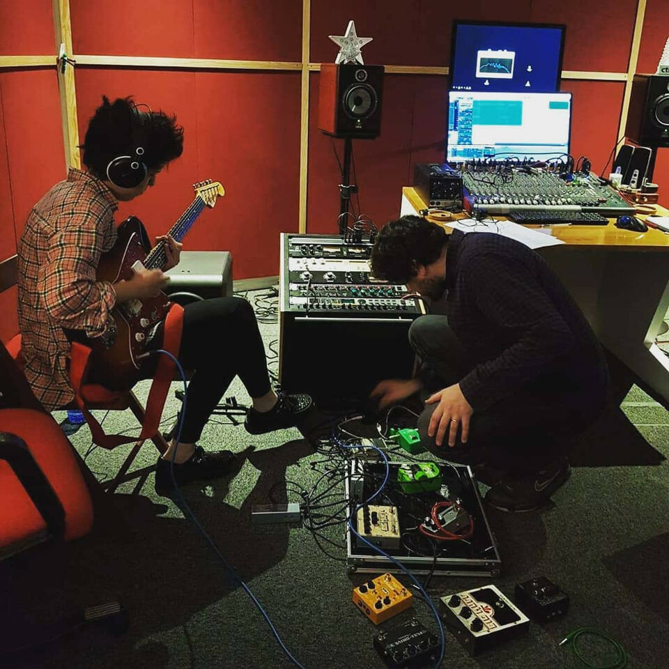 MUIR ESTUDIO - Estudio de grabación (Donostia)