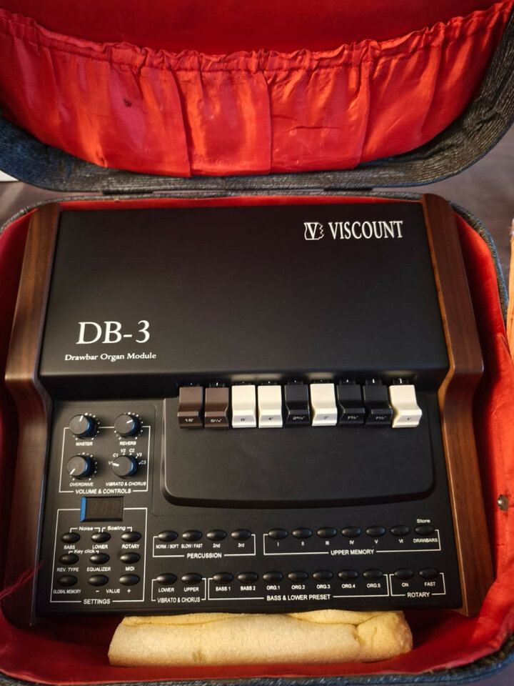 Viscount DB-3 DRAWBAR ORGAN MODULE