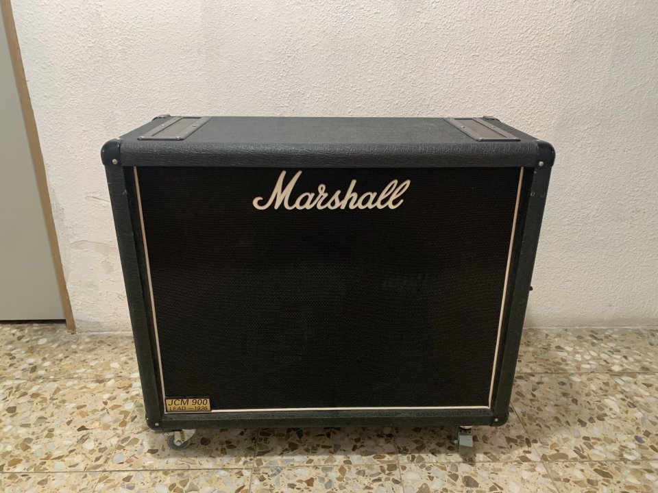 Pantalla Marshall 1936 con altavoces G12 Vintage