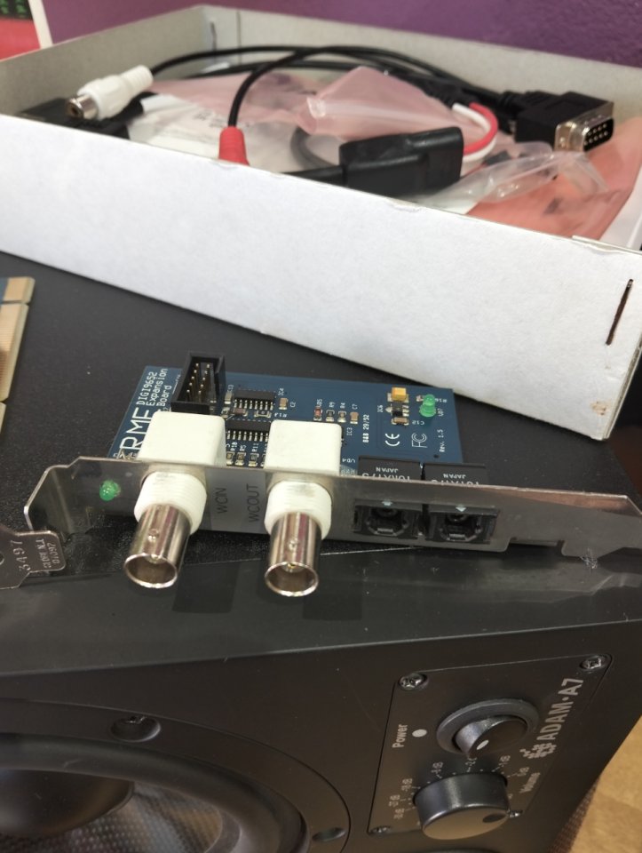 RME DIGI Hammerfall 9636/52