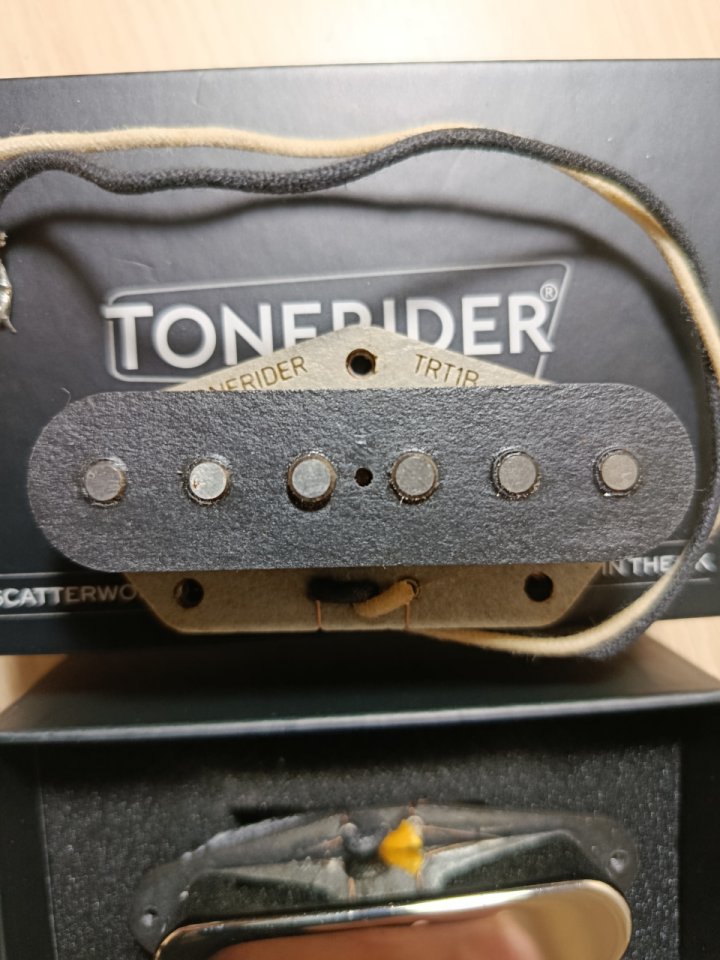 Set Tonerider Vintage Plus Telecaster