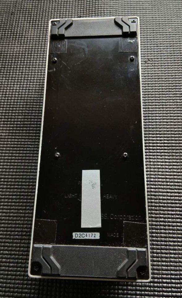 Pedal Volumen y expresion BOSS FV 500 H con Portes