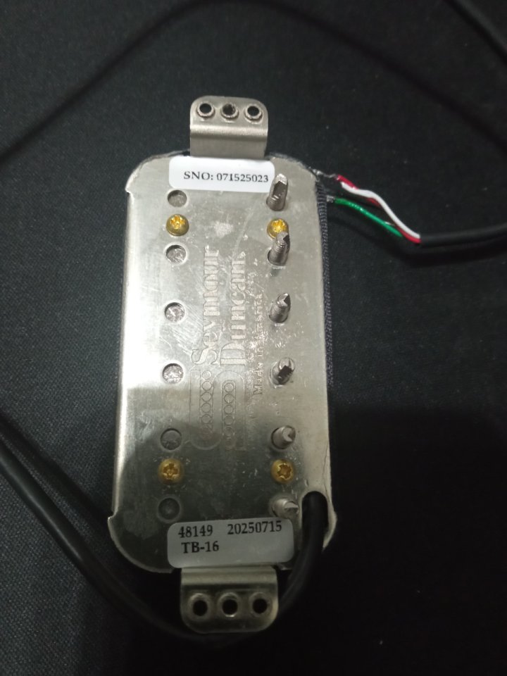 Seymour Duncan 59 Custom Hybrid TB-16
