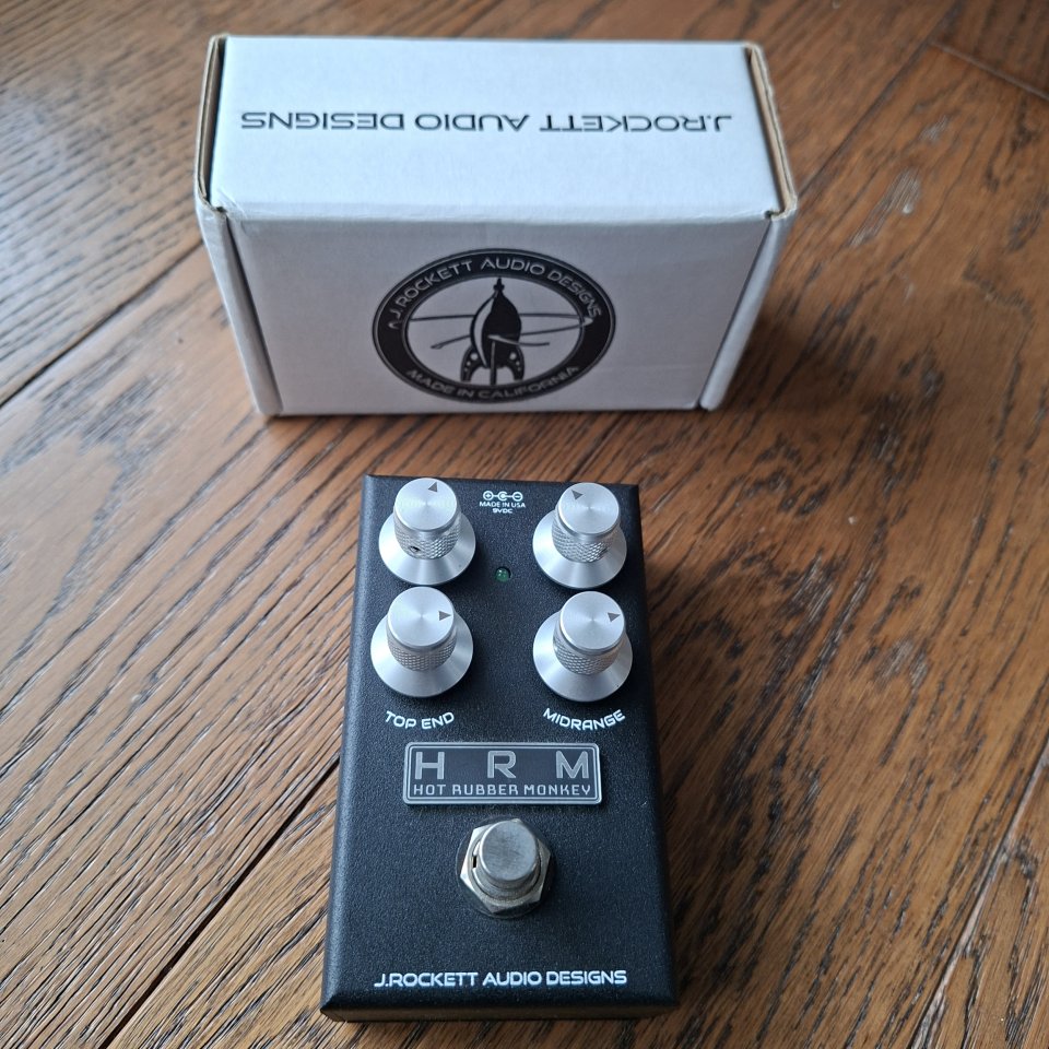 J. Rockett Audio Designs Hot Rubber Monkey V2 de segunda mano · Foto 3 de 8 · Valencia · 195 €