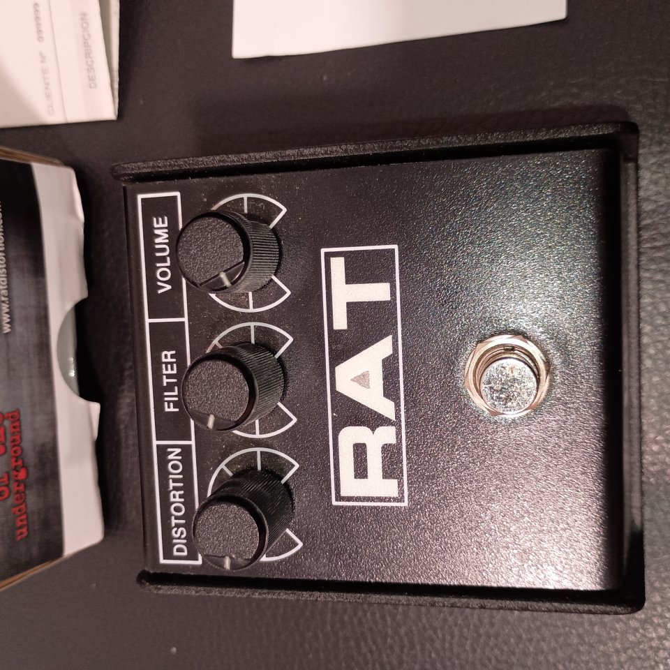 Pedal pro-co Rat de segunda mano · Foto 5 de 7 · Málaga · 65 €