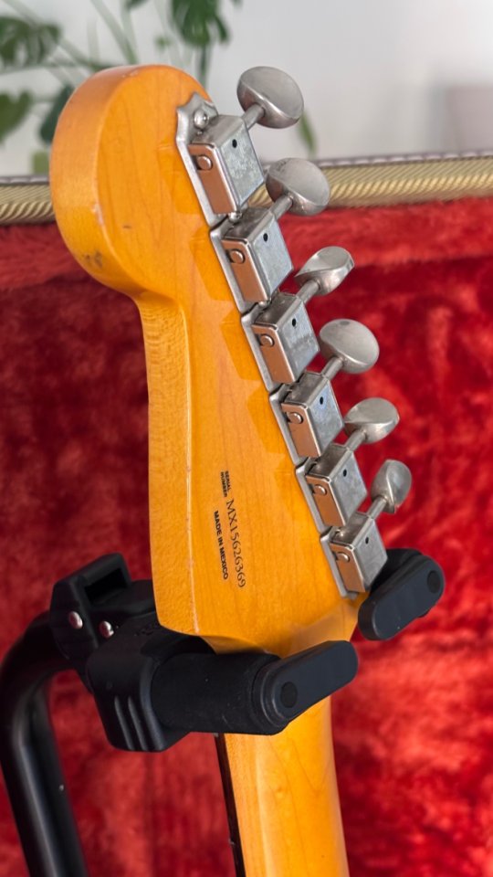 Fender Classic ‘60s Lacquer Stratocaster 2015 de segunda mano · Foto 4 de 9 · Madrid · 890 €
