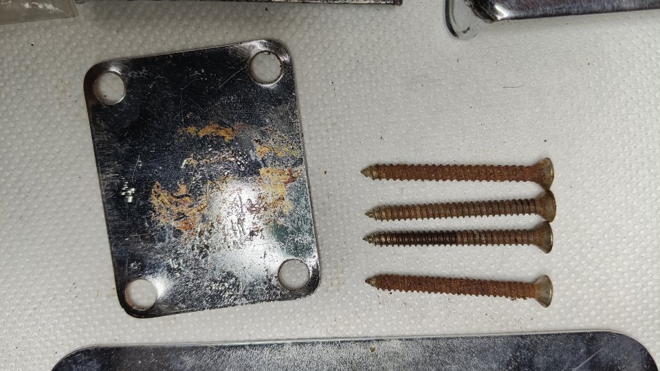 PIEZAS Fender Telecaster pre CBS .Made in usa .60s.