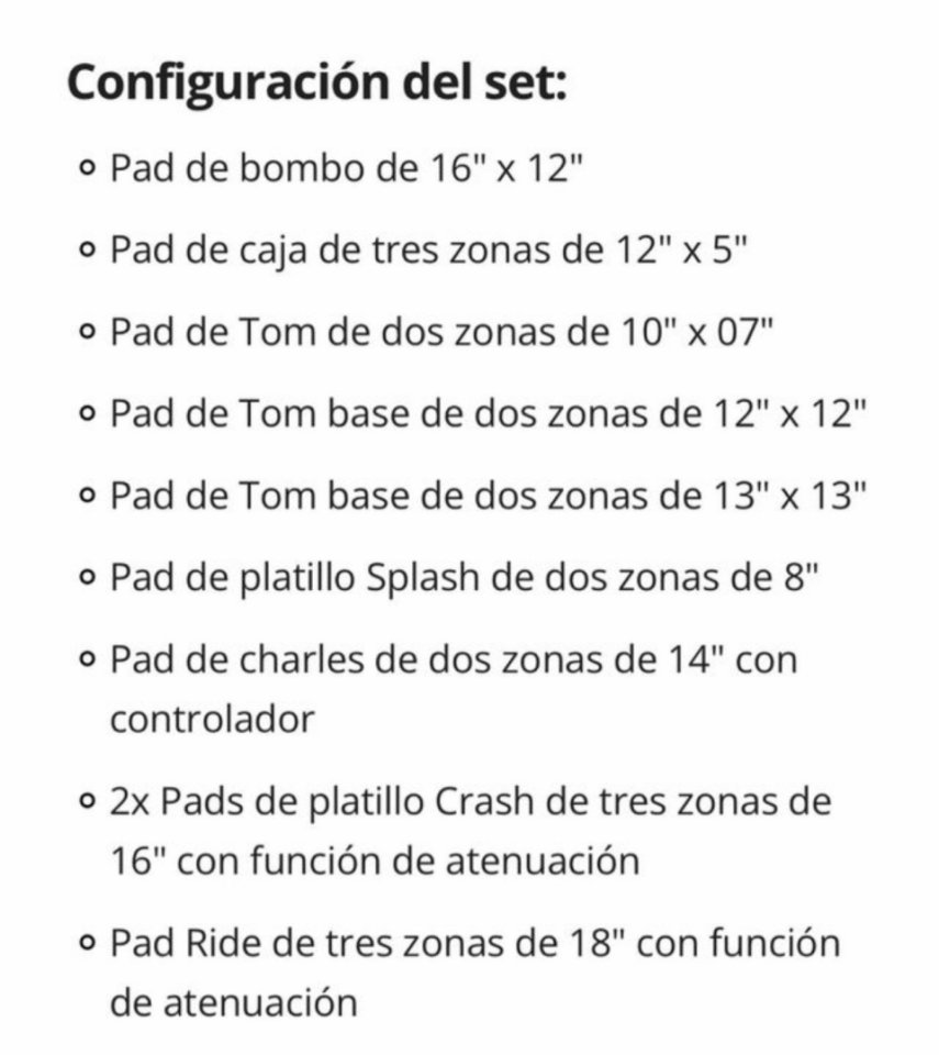 Efnote 5x Bateria Electrica