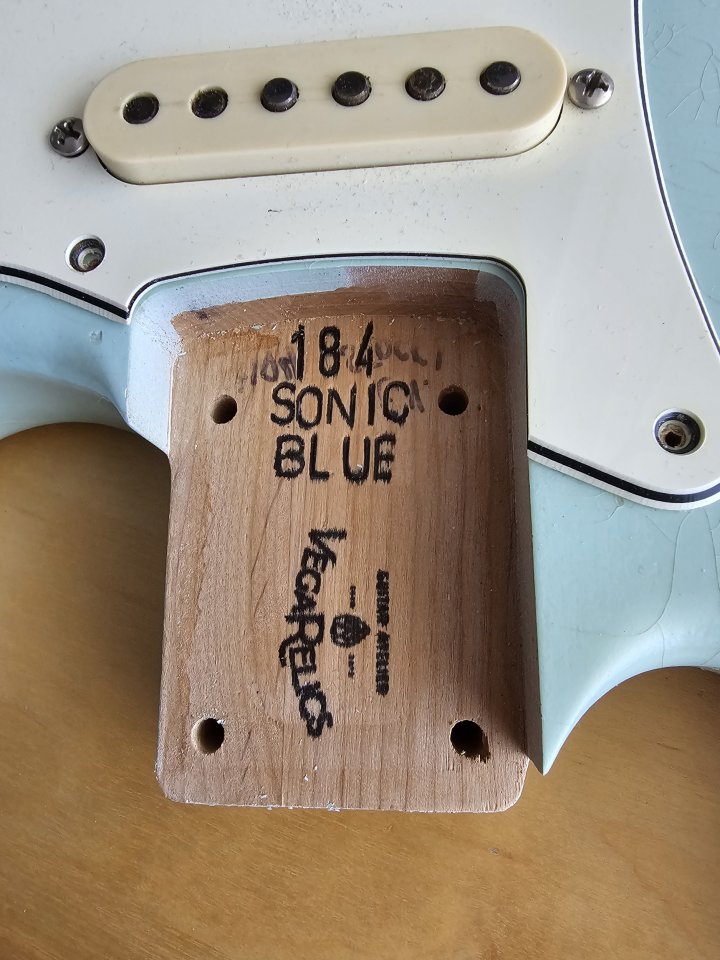 Guitarra Vegarelics Stratocaster de segunda mano · Foto 6 de 10 · Barcelona · 1700 €