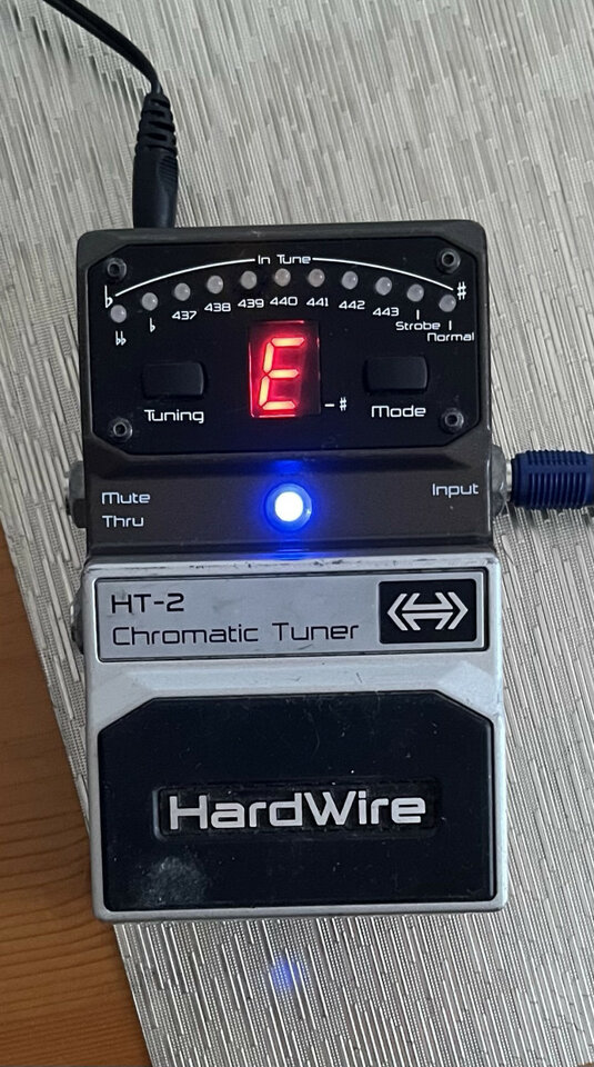 Afinador Chromatico Digitech Tuner