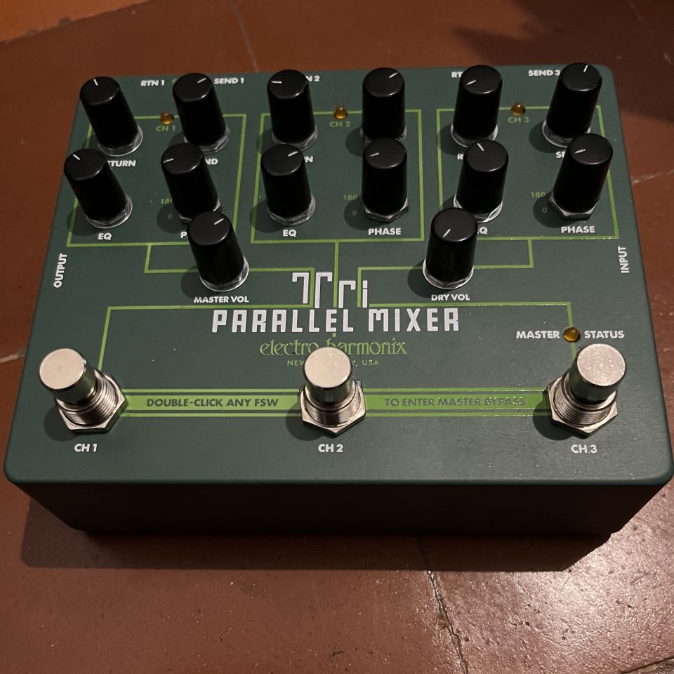 EHX Parallel Mixer