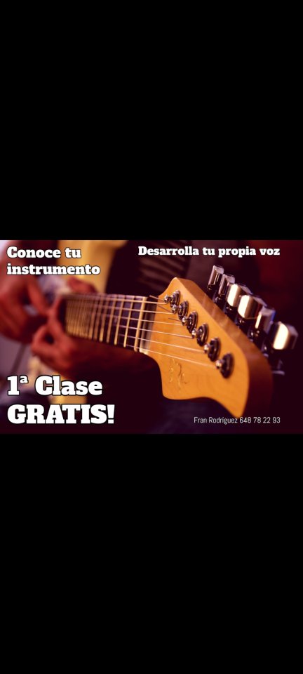 Clases de guitarra