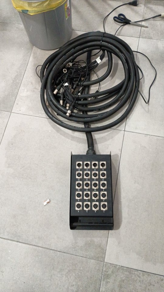 Caja de conexiones 10metros