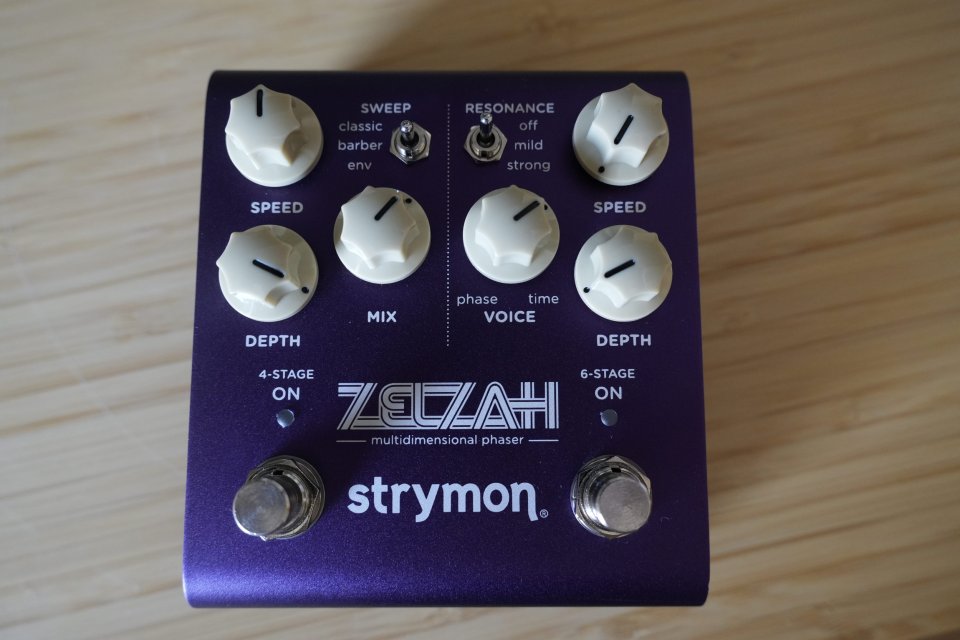 Pedal Strymon ZelZah Dual Phaser como nuevo de segunda mano · Foto 1 de 10 · Madrid · 300 €