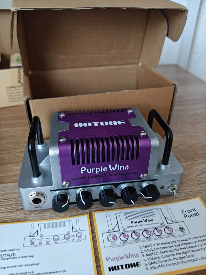 Hotone legacy nano purple wind de segunda mano · Foto 3 de 4 · Barcelona · 40 €