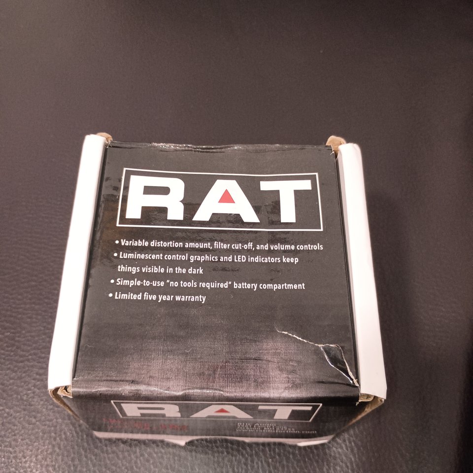 Pedal pro-co Rat de segunda mano · Foto 7 de 7 · Málaga · 65 €