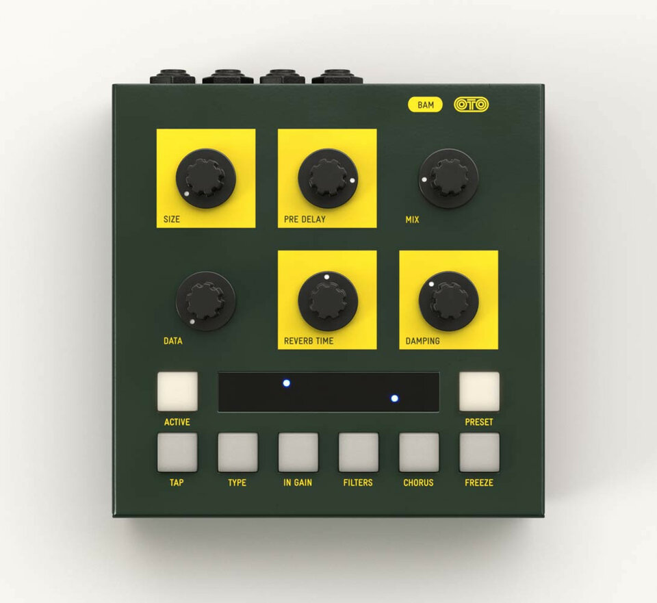 Oto Machines BOUM Warming unit, Polyend Mess y BIM Delay Generator