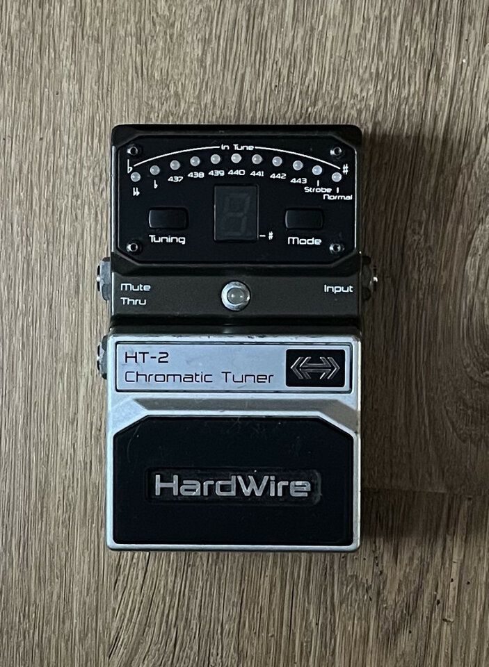 Afinador Chromatico Digitech Tuner