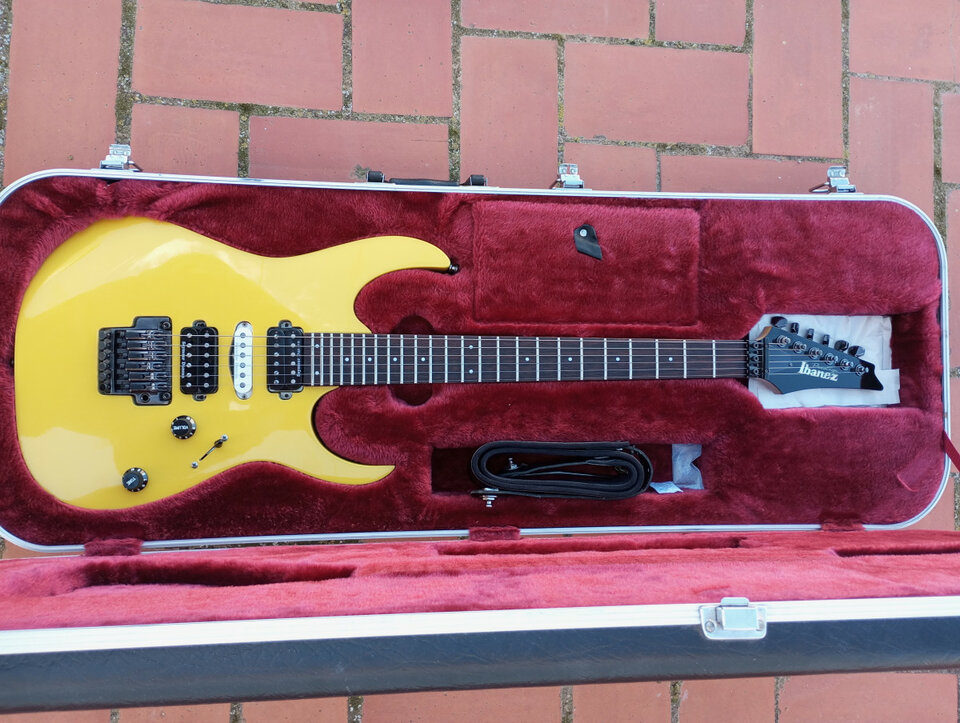 Ibanez RG Prestige mejorada