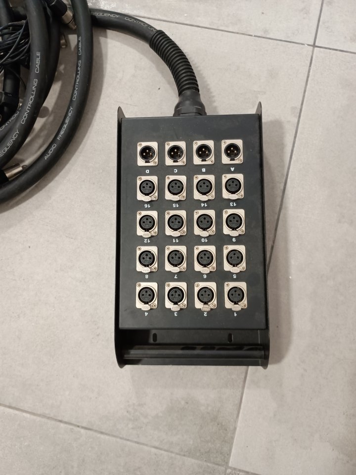 Caja de conexiones 10metros