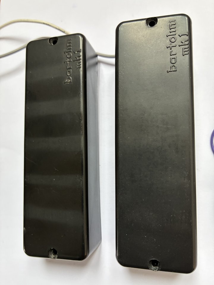 Bartolini MK1 Pastillas y Preamp Set