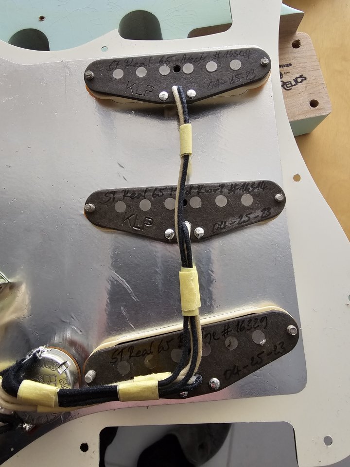 Guitarra Vegarelics Stratocaster de segunda mano · Foto 8 de 10 · Barcelona · 1700 €