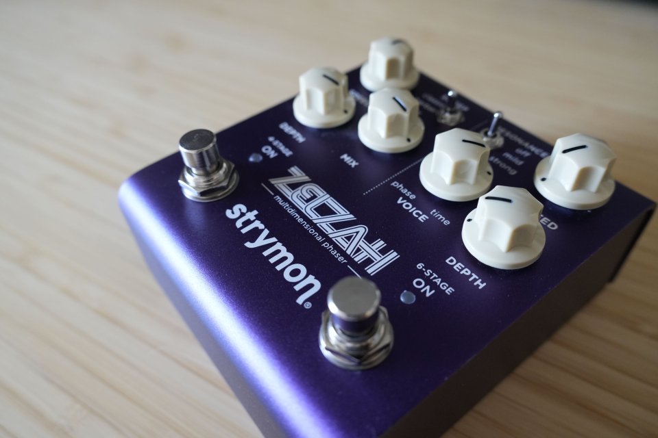 Pedal Strymon ZelZah Dual Phaser como nuevo de segunda mano · Foto 2 de 10 · Madrid · 300 €