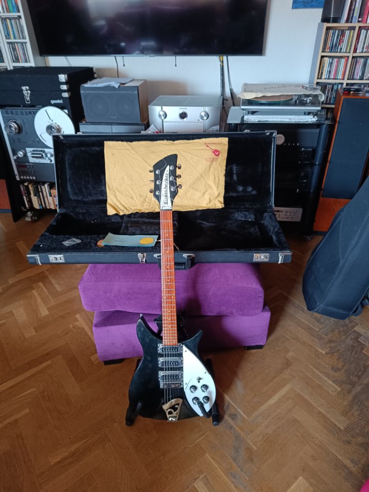 Rickenbacker 350 (año 1989) de segunda mano · Foto 1 de 10 · Madrid · 2000 €