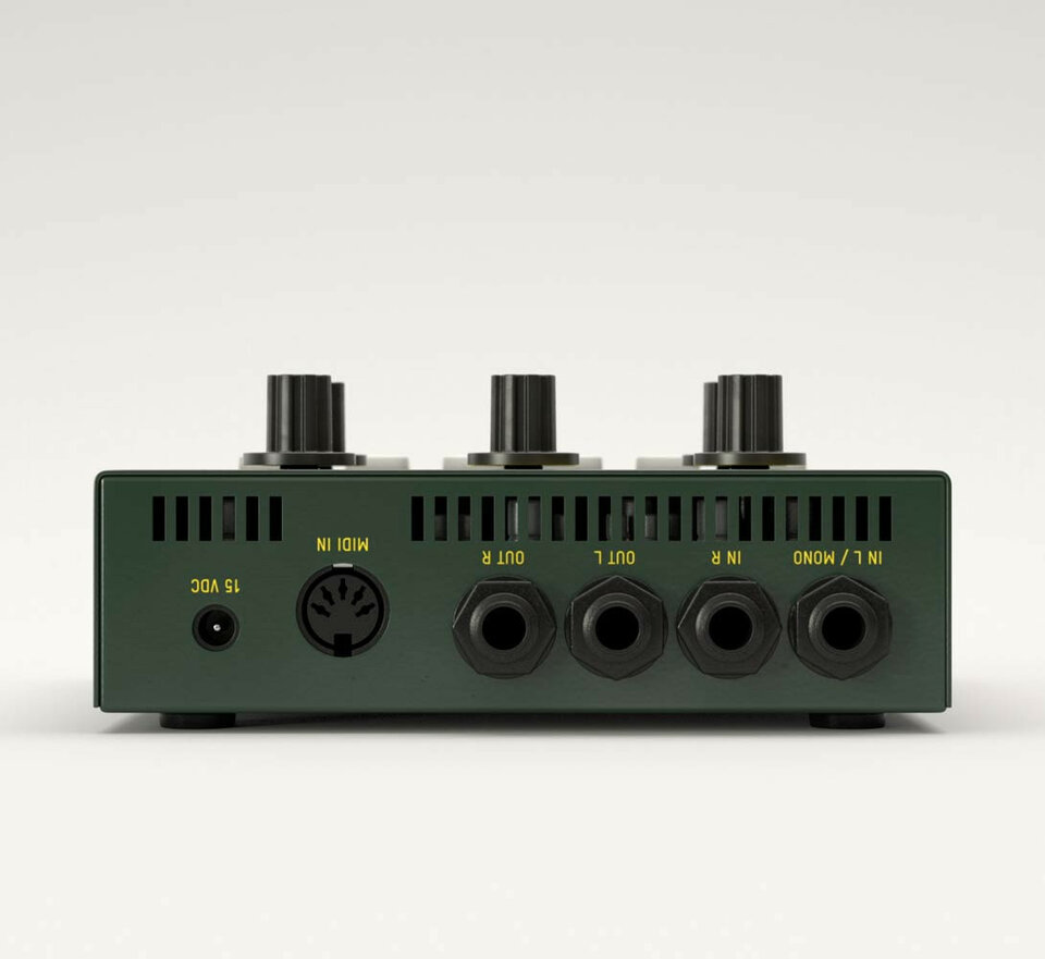 Oto Machines BOUM Warming unit, Polyend Mess y BIM Delay Generator