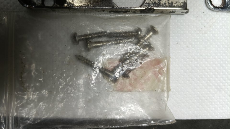 PIEZAS Fender Telecaster pre CBS .Made in usa .60s.