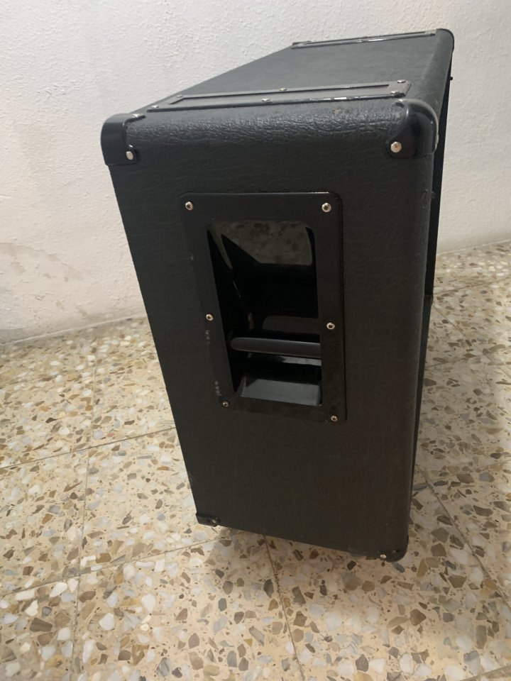 Pantalla 2x12 Marshall 1936 con altavoces G12 Vintage