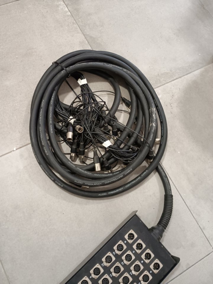 Caja de conexiones 10metros