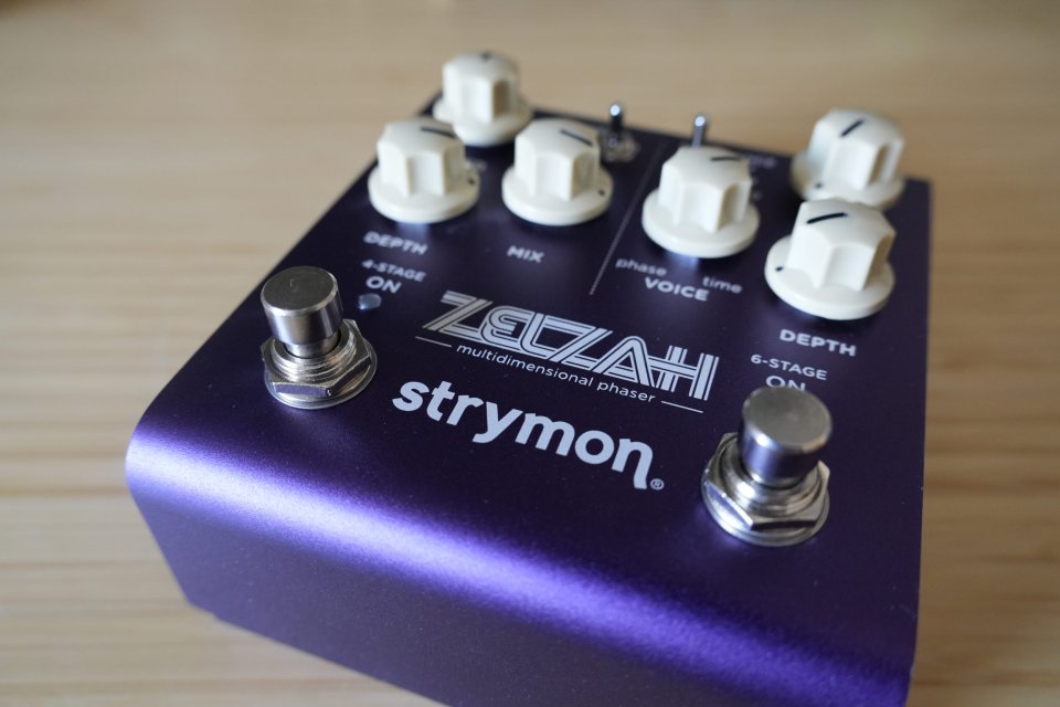 Pedal Strymon ZelZah Dual Phaser como nuevo de segunda mano · Foto 3 de 10 · Madrid · 300 €
