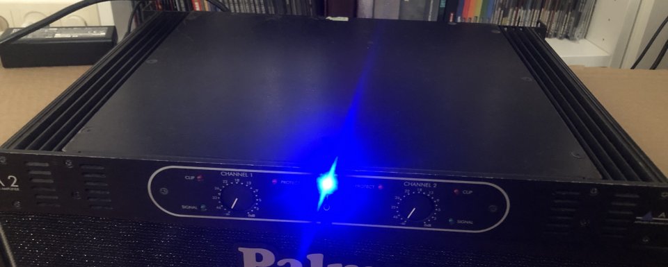 Etapa de potencia ART SLA-2 de segunda mano · Foto 1 de 7 · Madrid · 300 €