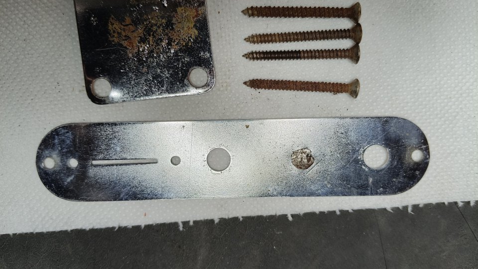 PIEZAS Fender Telecaster pre CBS .Made in usa .60s.