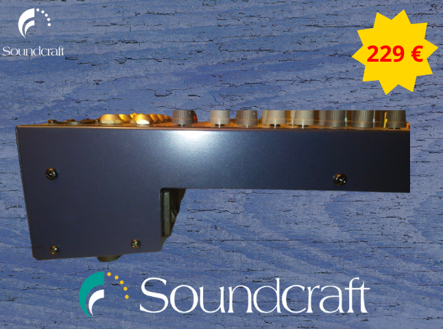 Mesa Mezclas Soundcraft EPM6