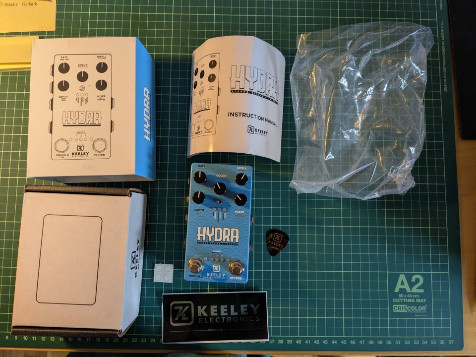 Keeley Hydra Trémolo+Reverb