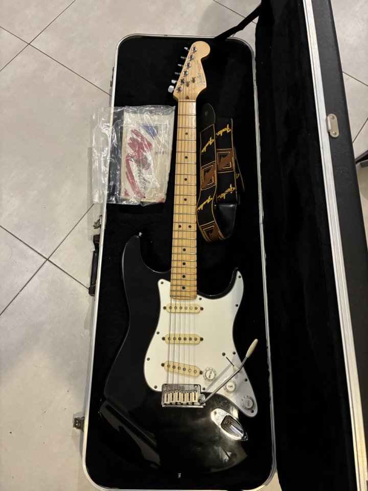 Fender stratocaster american standard