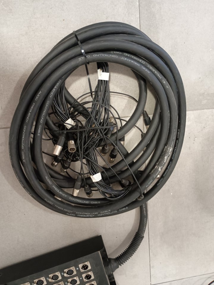 Caja de conexiones 10metros