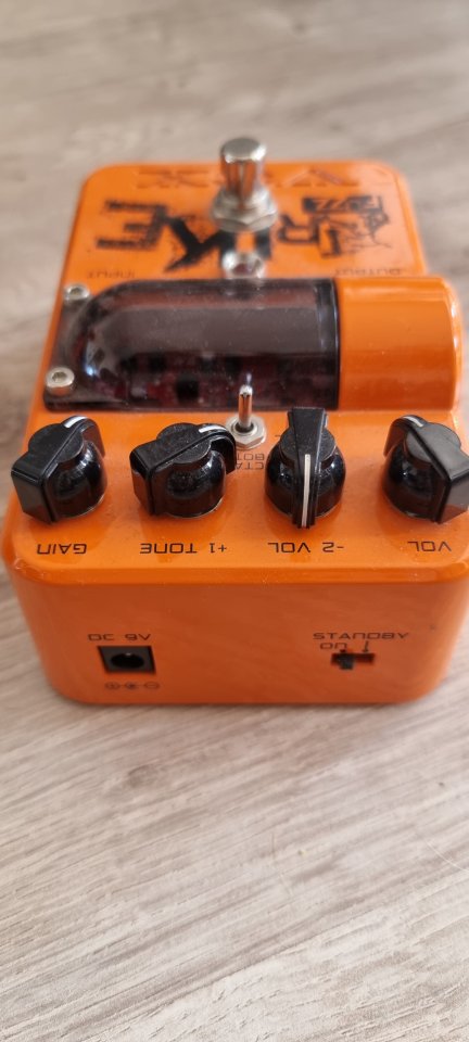 Pedal Vix Trike Fuzz