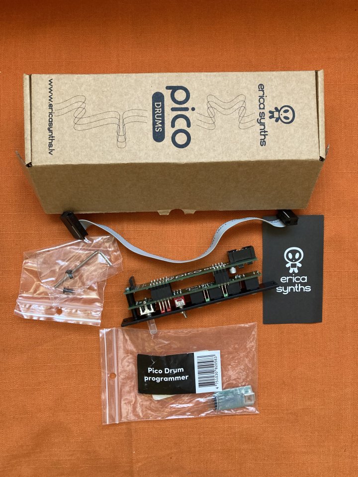 Erica Synths Pico Drums + Pico Drum Programmer de segunda mano · Foto 1 de 2 · Valencia · 120 €