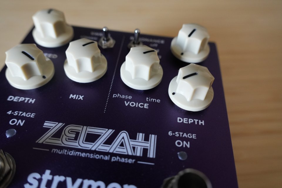 Pedal Strymon ZelZah Dual Phaser como nuevo de segunda mano · Foto 4 de 10 · Madrid · 300 €